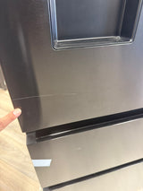 HISENSE PureFlat Slim RF632N4WFE Fridge Freezer - Black Stainless Steel