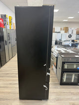 HISENSE PureFlat Slim RF632N4WFE Fridge Freezer - Black Stainless Steel