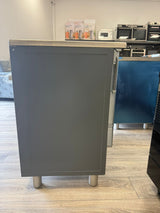 KENWOOD CK407GSL 90 cm Gas Range Cooker - Slate Grey &amp; Chrome