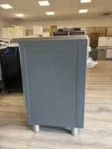 KENWOOD CK407GSL 90 cm Gas Range Cooker - Slate Grey &amp; Chrome