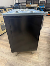 Logik LFTG90B18 90 cm Dual Fuel Range Cooker - Black