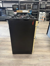 BELLING Kensington 90DFT Dual Fuel Range Cooker - Cream &amp; Chrome